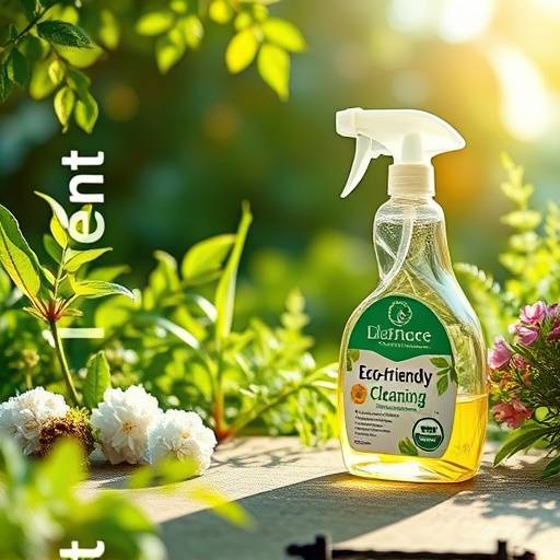 A promotional video for 'EcoClean', highlighting their environmentally friendly cleaning products with vibrant visuals and nature scenes.