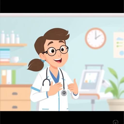 An animated explainer video for 'MediCare', simplifying complex healthcare information and making it accessible to a wider audience.