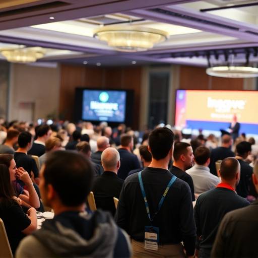 Event photography capturing key moments and highlights from the annual 'Innovate Austin' tech conference, showcasing speakers, attendees, and exhibits.